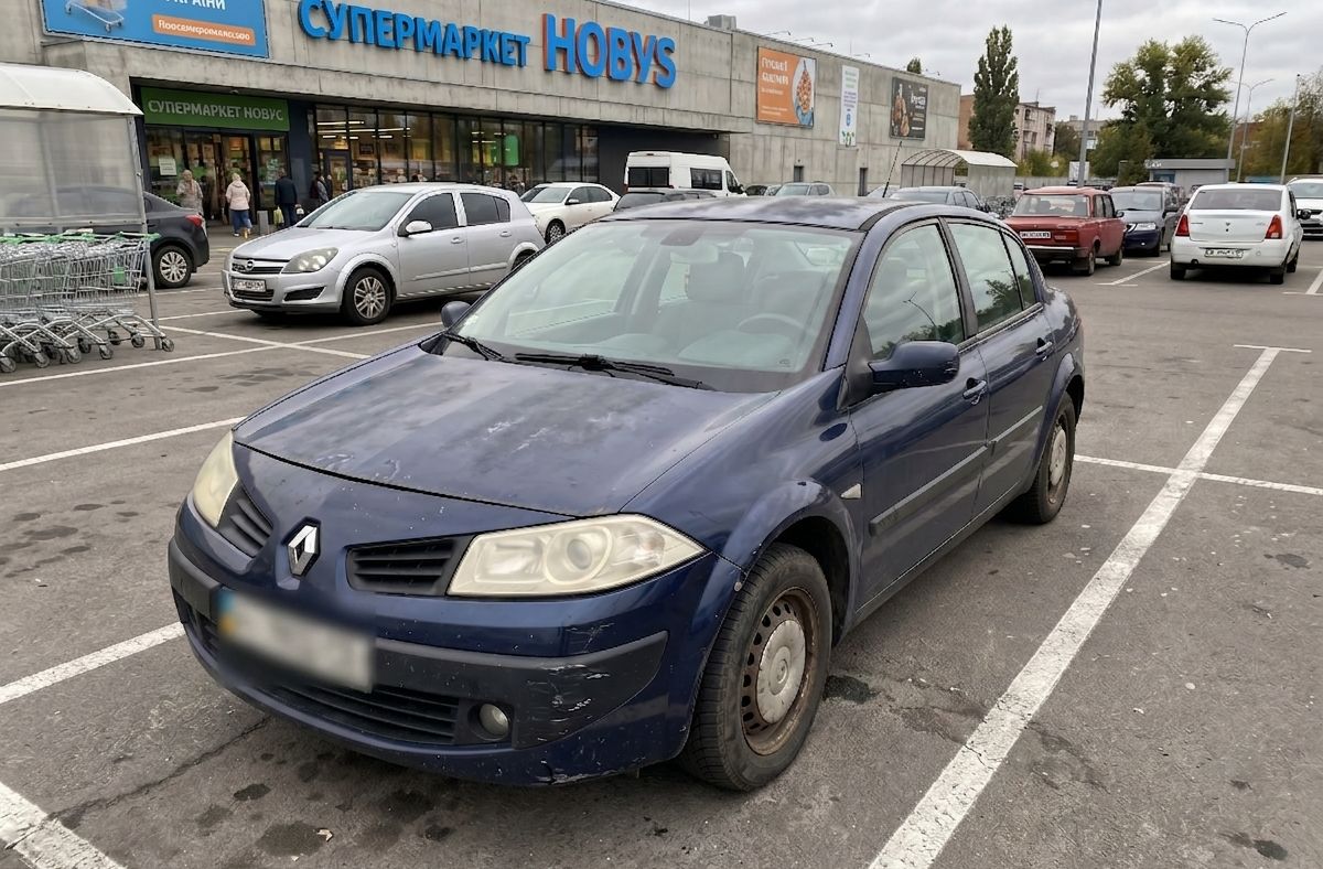 Викуплений Renault Megane 2 у Київській області