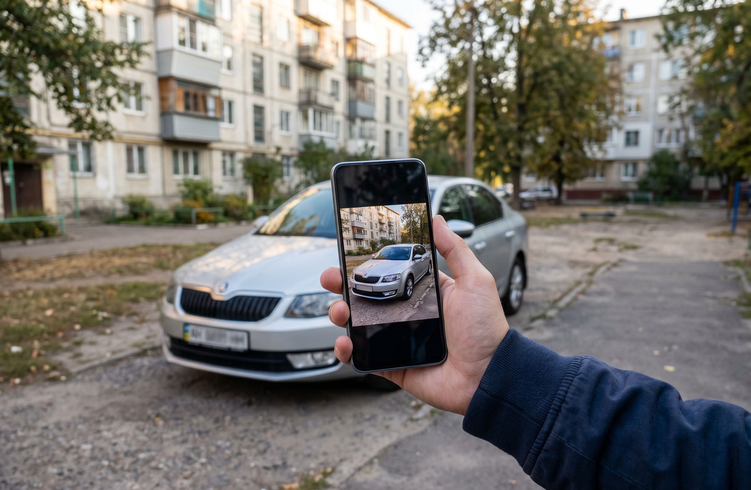 Попередня оцінка авто онлайн